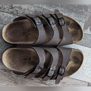 Birkis Birkenstock 38N Brown